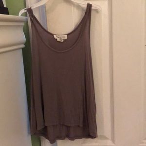 Forever 21 cropped tank top